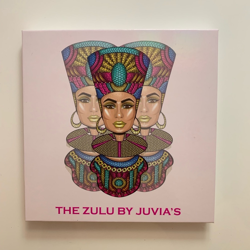 Juvias Place Eyeshadow Palette